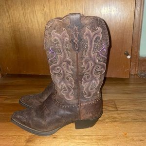 Justin boots